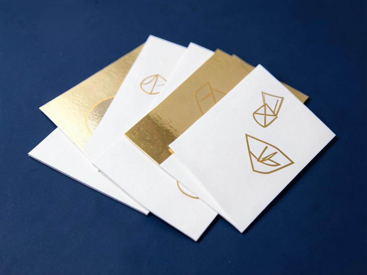 Premium Business Cards printing example