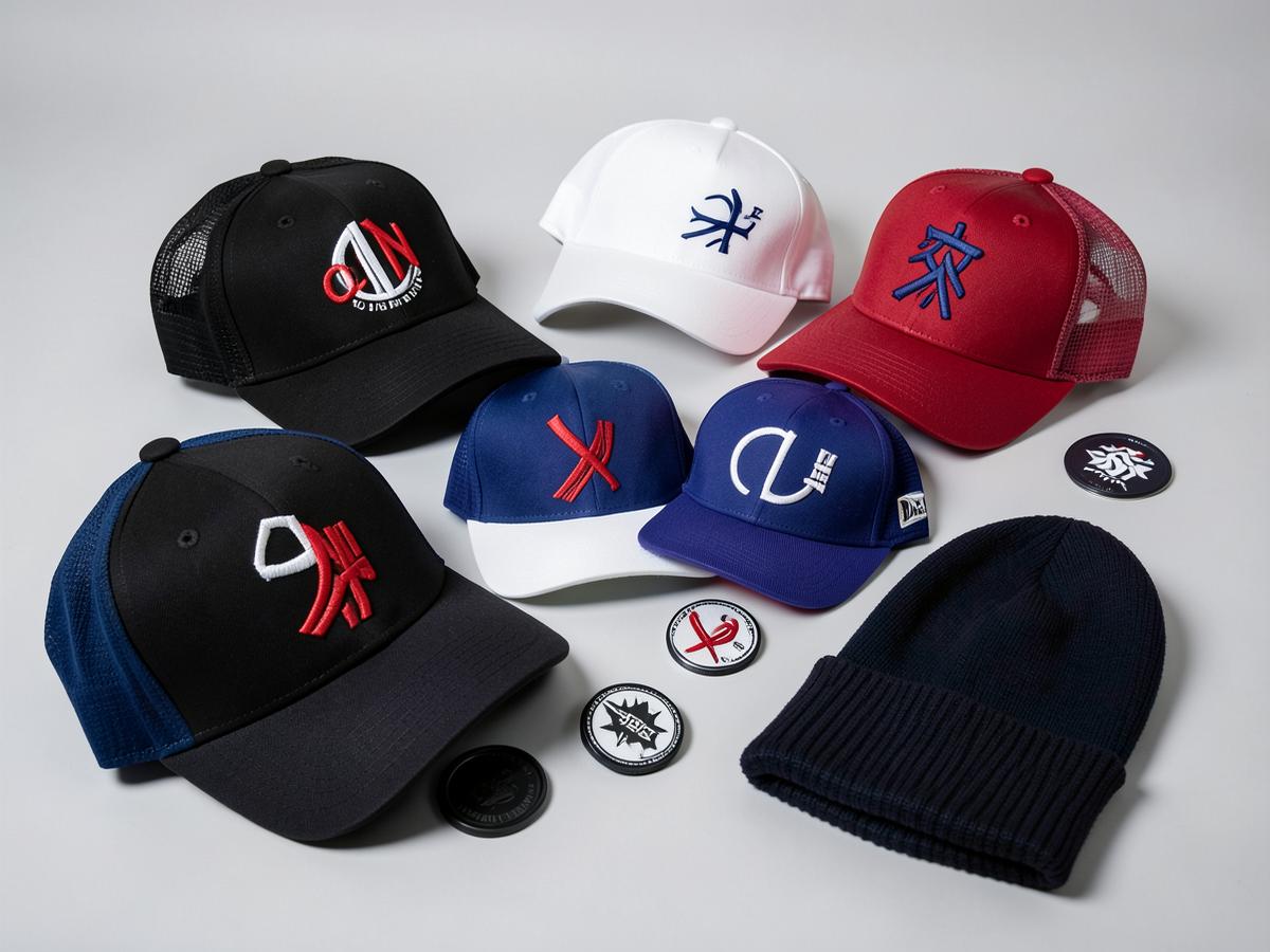 Embroidered Hats & Toques printing example