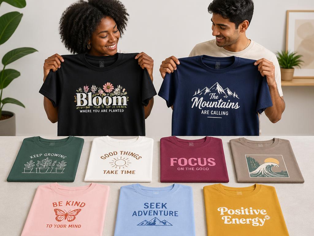 Custom T-Shirts printing example
