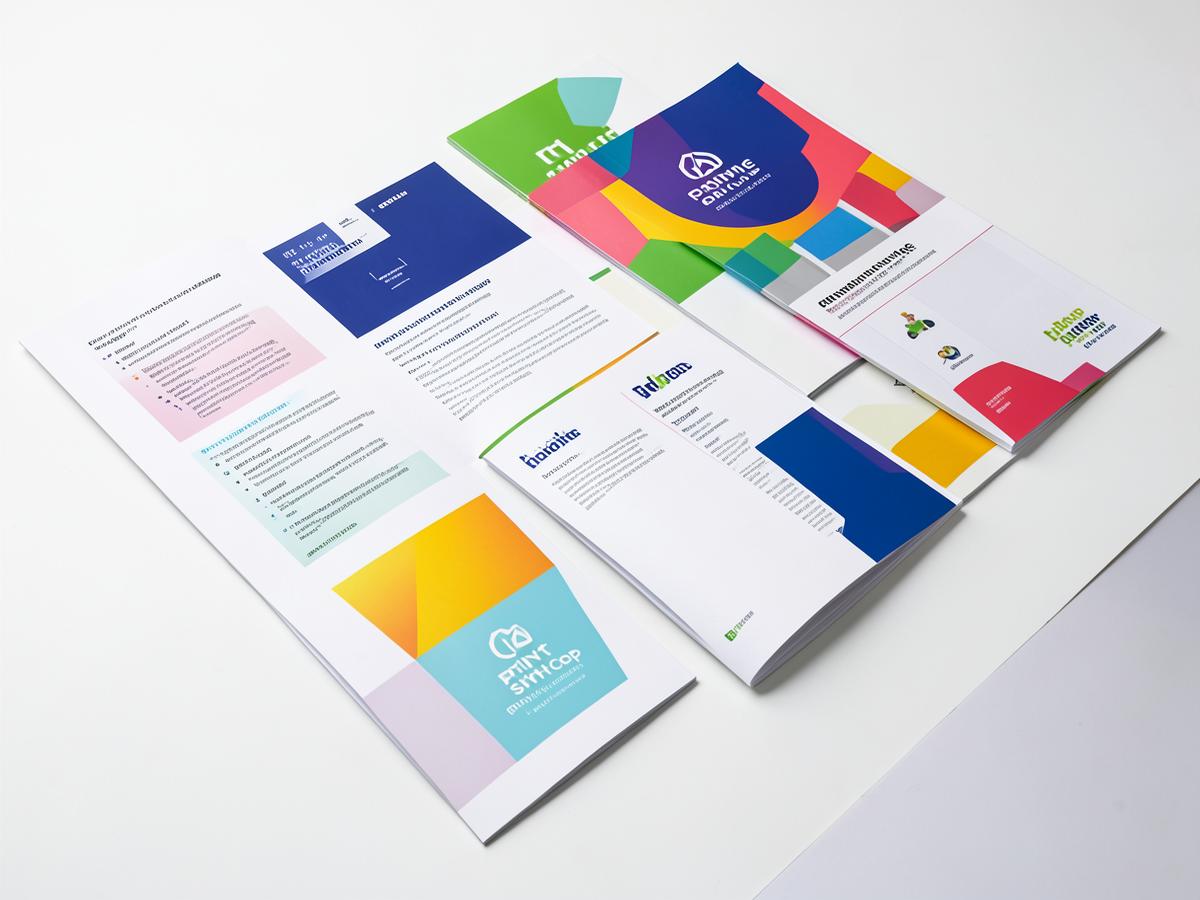 Flyers & Brochures printing example